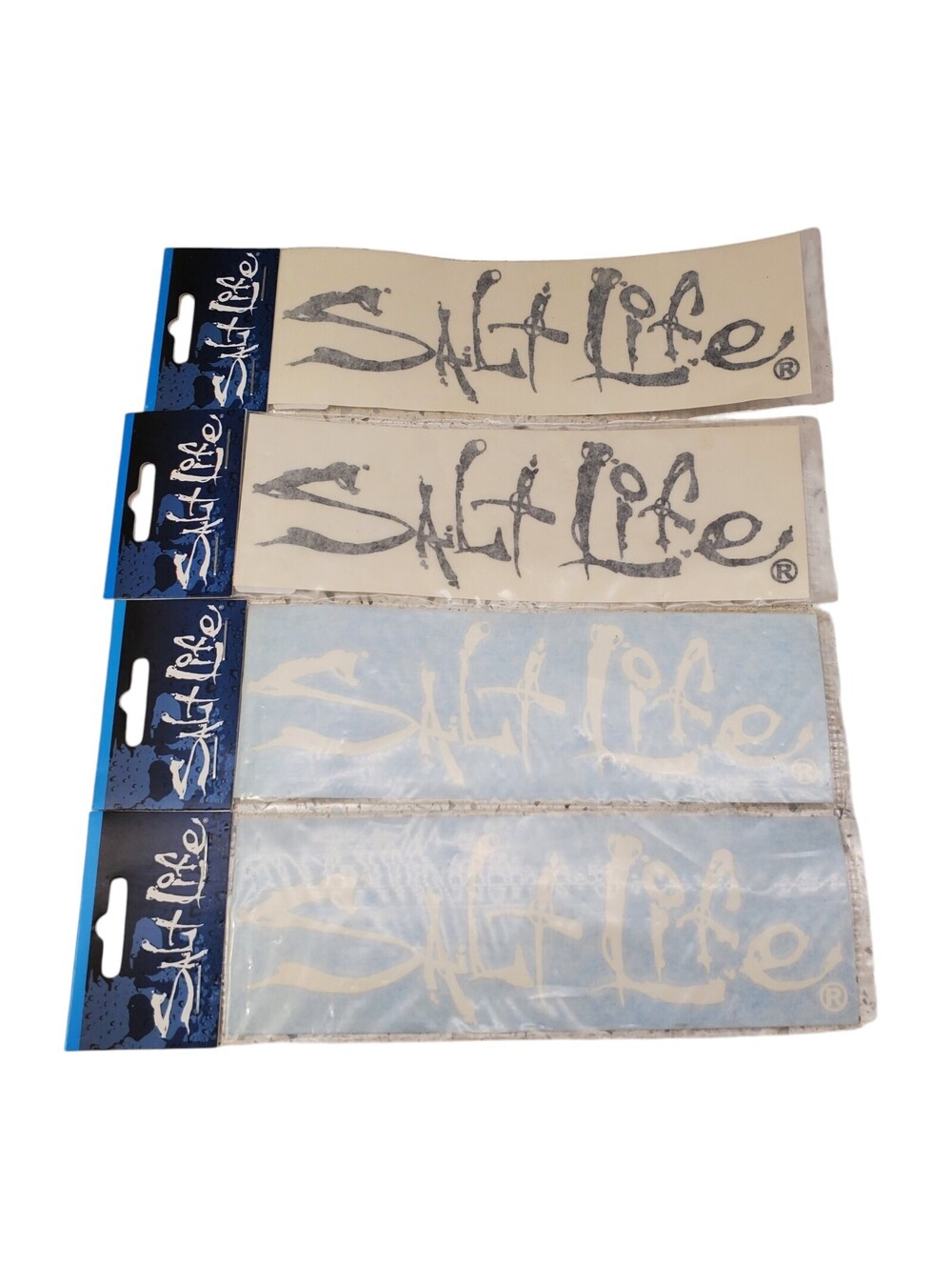 Salt Life Signature Medium Decals 4 Pack NEW